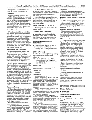 Federal Register/Vol. 75, No. 118/Monday, June 21, 2010/ Rules and ... - airconsumer dot