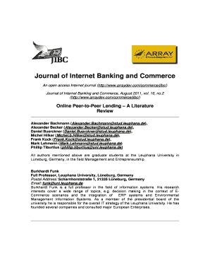 format of internet banking and commerce journal pdf