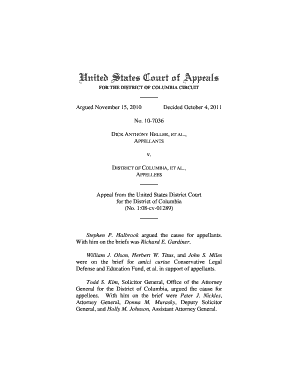 10-7036 - US Court of Appeals - DC Circuit - cadc uscourts