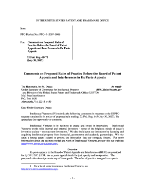 Intellectual Ventures ( IV ) - U.S. Patent and Trademark Office - uspto