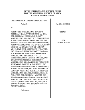 G:WEB jury ins, decisionsGreatAmerica (attorney fees).wpd - iand uscourts