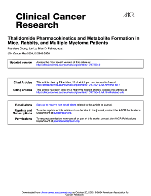 pharmacokinetics form