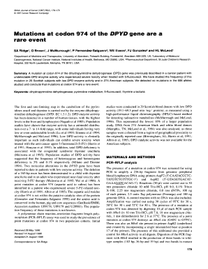 dpyd antisense oligonucleotides form