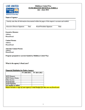 middlesex united way fund request renewal date form