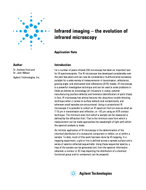 Infrared imaging the evolution of infrared microscopy