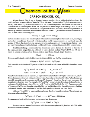 Carbon Dioxide - scifun