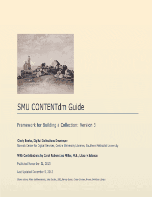 contentdm guide form