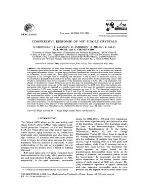 niti dynamic recrystallization form