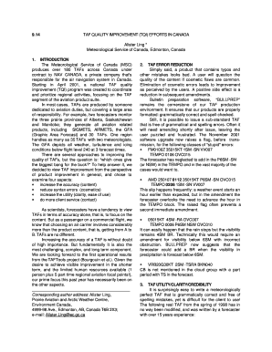 taf format pdf