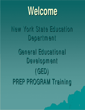 new york state ged official practice test opt form