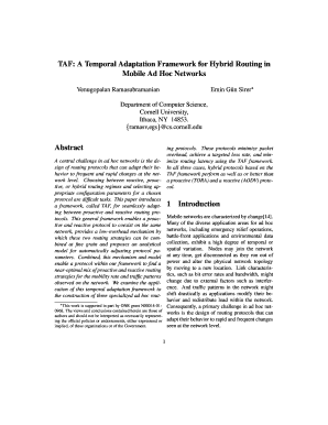 TAF : A Temporal Adaptation Framework for ... - Microsoft Research