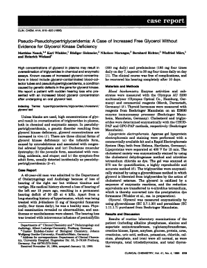 dietary triggers for pseudohypertriglyceridaemia form