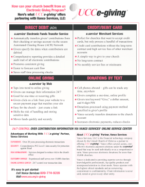 sample efiling flyer form