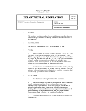 Departmental Regulation - OCIO Home - U.S. Department of ... - ocio usda