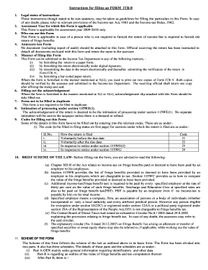 incometaxindiapr gov instructions form