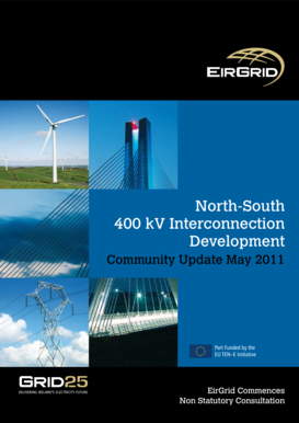 North South 400kV Development Community Brochure - Eirgrid