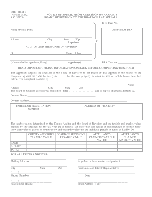 dte form 4