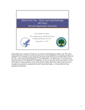 Race to the Top -- Early Learning Challenge : Notice Inviting ... - www2 ed