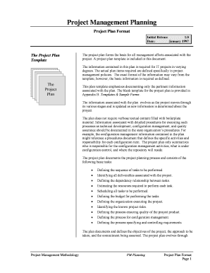 Weekly planner template pdf - Project plan fillable template form