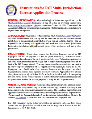 Fillable Online njrconline rci multi jurisdictional licensing program ...