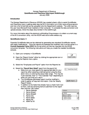 quickbooks and peachtree data import walkthroughpdf form