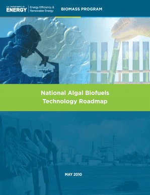 energynational algal biofuels technology roadmapus department of energy college park form