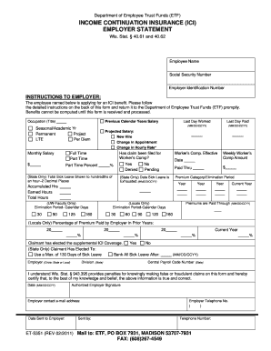 wt7 form fill online printable fillable blank pdffiller wisconsin form wt 7