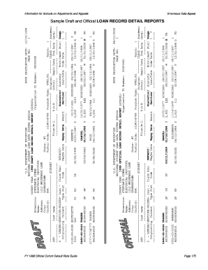 Example of a memo - sample drafting the official reports form