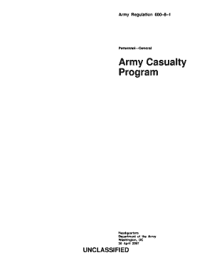 Army bump card - casualty feeder card