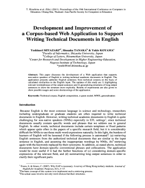 Hirashima et al - nectec or