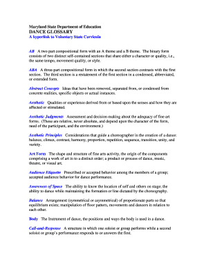 Writ of habeas corpus example - maryland dance glossary form