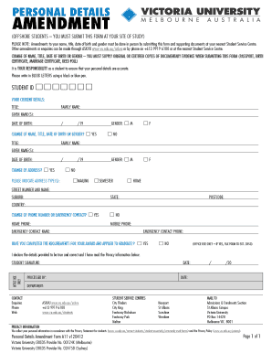 a11 form