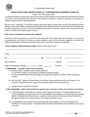 sba form 1246