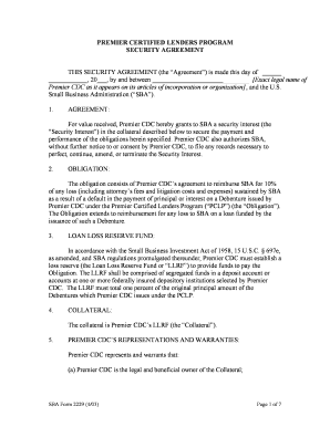 Security Agreement