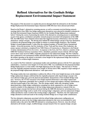 goethals bridge replacement project approved form