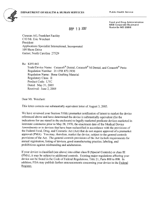 Abbreviated 510 (k) Summary Cerasorb DENTAL Cerasorb M DENTAL Cerasorb Perio - accessdata fda