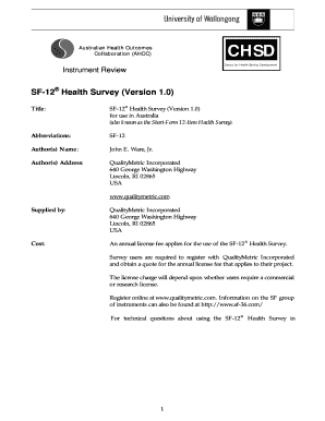 CHSD - Australian Health Services Research Institute - University of - chsd uow edu