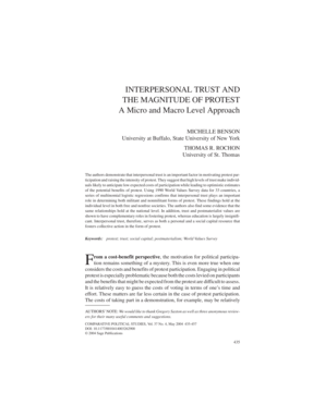 From a cost-benefit perspective - Department of Political Science ... - polsci buffalo