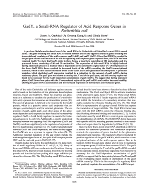 Escherichia coli - Cell Biology and Metabolism Program - NIH - cbmp nichd nih