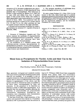 Isolation of Polynucleotides from Leaves - biochemj