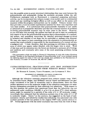 Very basic studies. It is unfortunate that polynucleotide chemistry is not - pnas