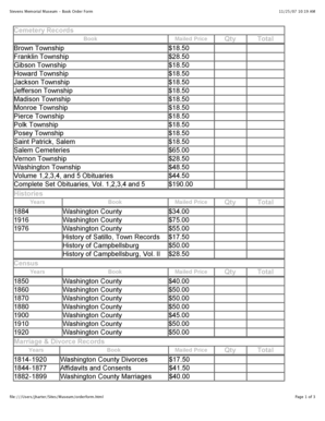 Download Order Form - The John Hay Center - johnhaycenter