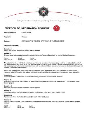 expences paid to working lords form