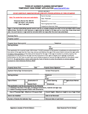 Liturgical color calendar 2024 - TOWN OF GARNER PLANNING DEPARTMENT TEMPORARY ... - garnernc