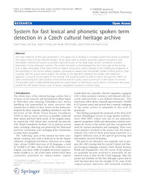 System for fast lexical and phonetic spoken term detection in a ...