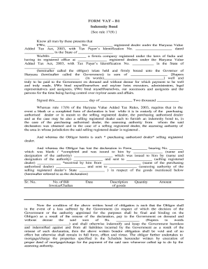 Photography contracts - indemnity bond filled sample