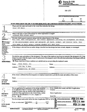 Form preview picture