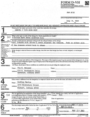 Form preview picture