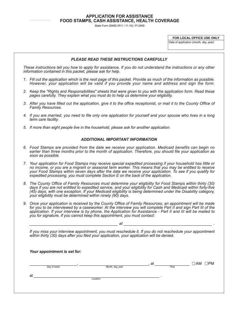 Food Stamp Mid Certification Review Online Missouri 2020 2022 Fill 