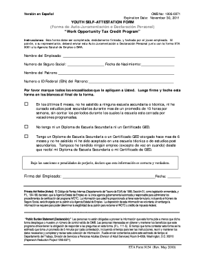 Forma de Auto-Juramentación o Declaración Personal
